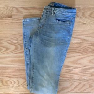 LLBean signature skinny jean